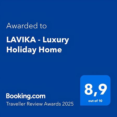 Lavika - Luxury Holiday Home Ачитреца Екстериор снимка